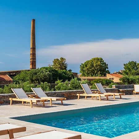 Ελαιών Apartments/Eleon Apartments Korissia  المظهر الخارجي الصورة