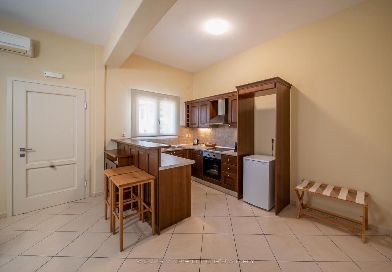 Ελαιών Apartments/Eleon Apartments Korissia  المظهر الخارجي الصورة