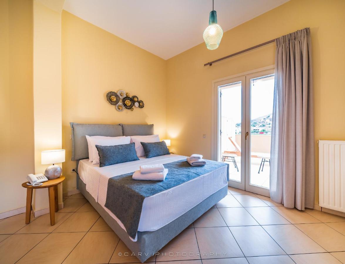 Ελαιών Apartments/Eleon Apartments Korissia  المظهر الخارجي الصورة