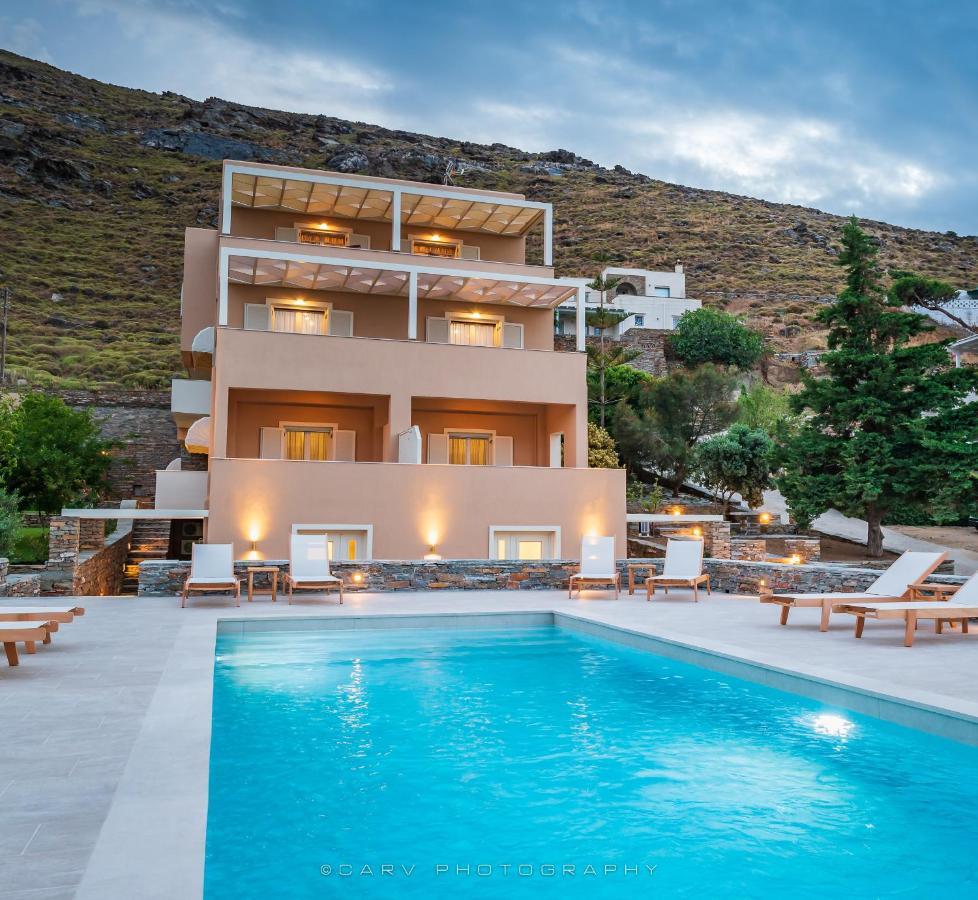 Ελαιών Apartments/Eleon Apartments Korissia  المظهر الخارجي الصورة