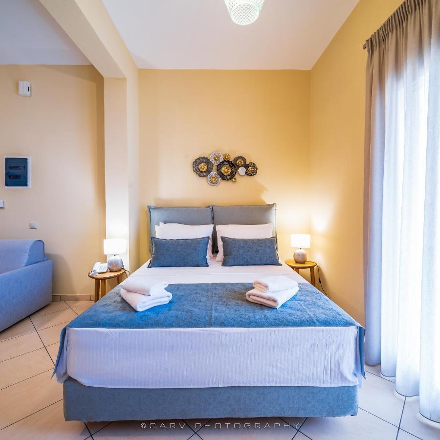 Ελαιών Apartments/Eleon Apartments Korissia  المظهر الخارجي الصورة