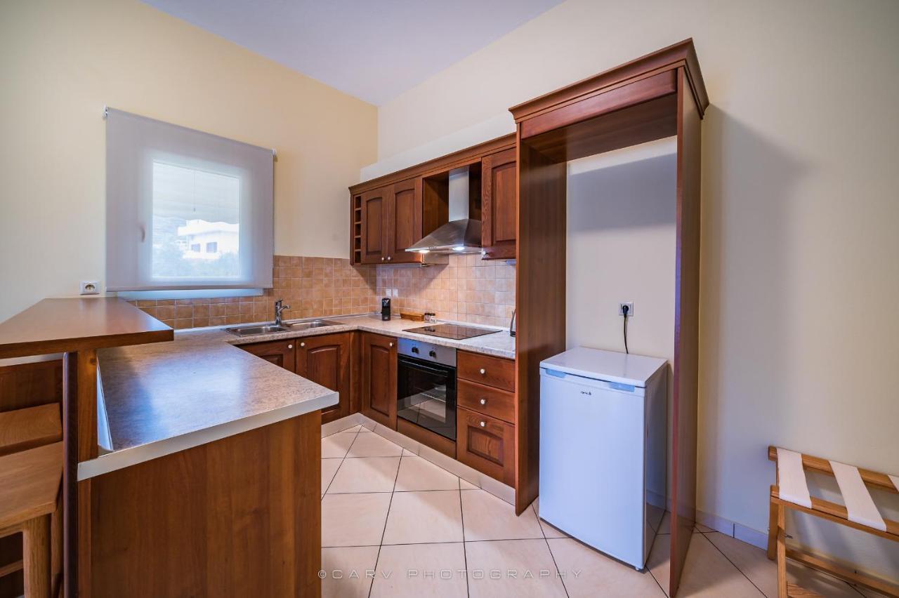 Ελαιών Apartments/Eleon Apartments Korissia  المظهر الخارجي الصورة