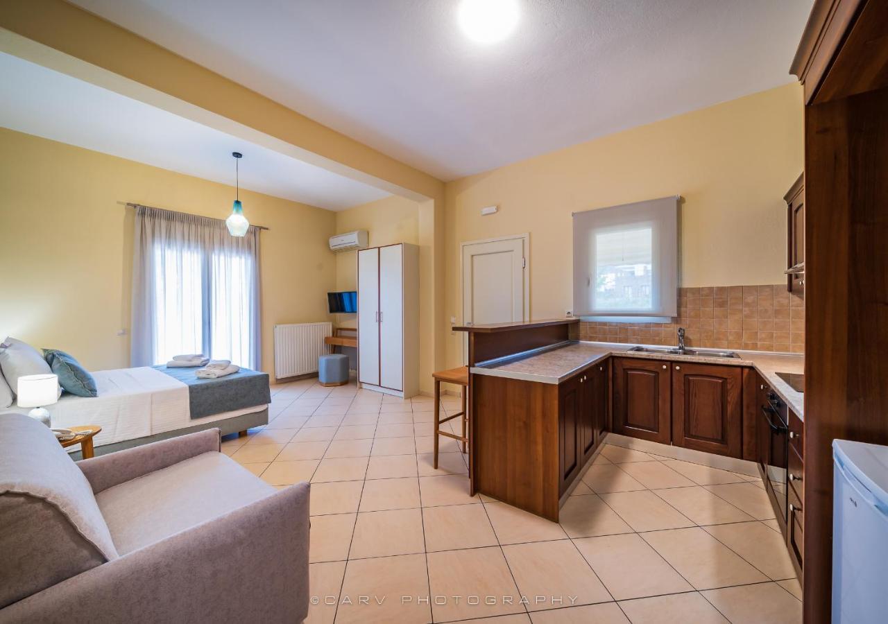 Ελαιών Apartments/Eleon Apartments Korissia  المظهر الخارجي الصورة