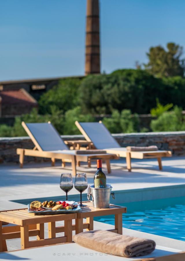 Ελαιών Apartments/Eleon Apartments Korissia  المظهر الخارجي الصورة