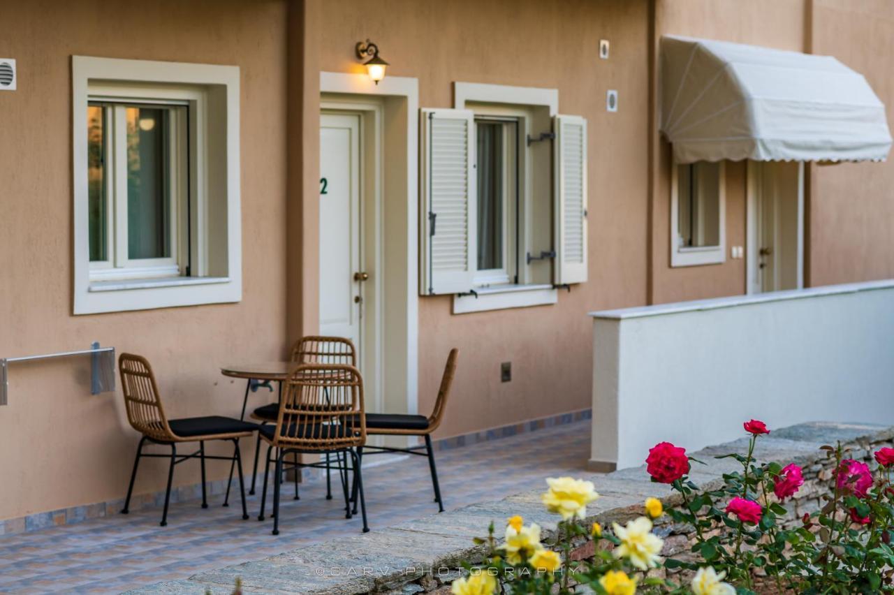Ελαιών Apartments/Eleon Apartments Korissia  المظهر الخارجي الصورة