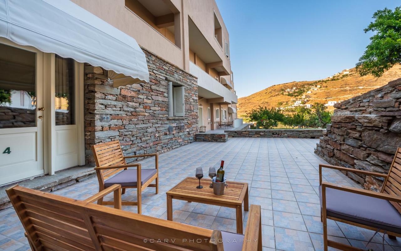 Ελαιών Apartments/Eleon Apartments Korissia  المظهر الخارجي الصورة