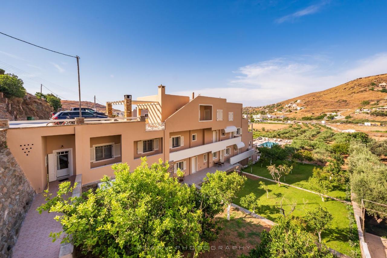 Ελαιών Apartments/Eleon Apartments Korissia  المظهر الخارجي الصورة
