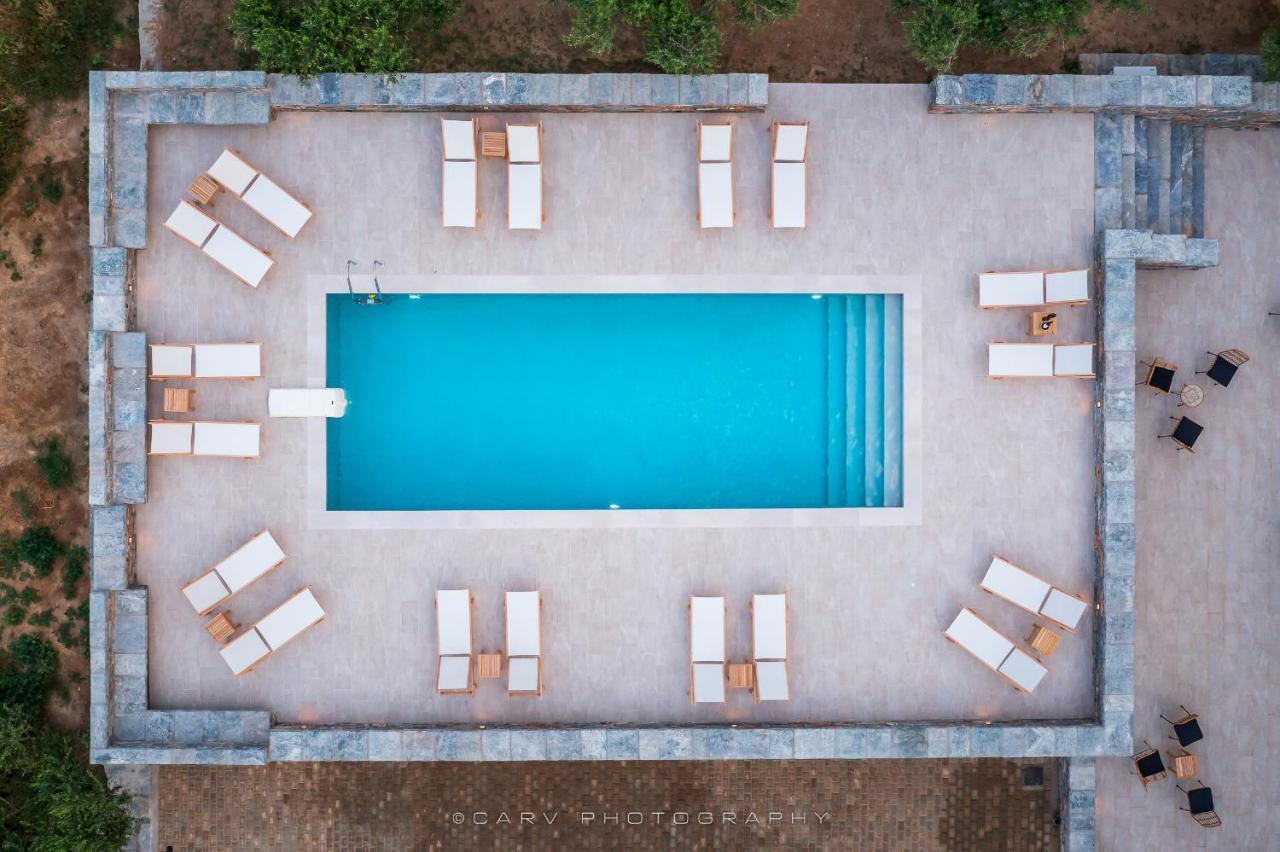 Ελαιών Apartments/Eleon Apartments Korissia  المظهر الخارجي الصورة
