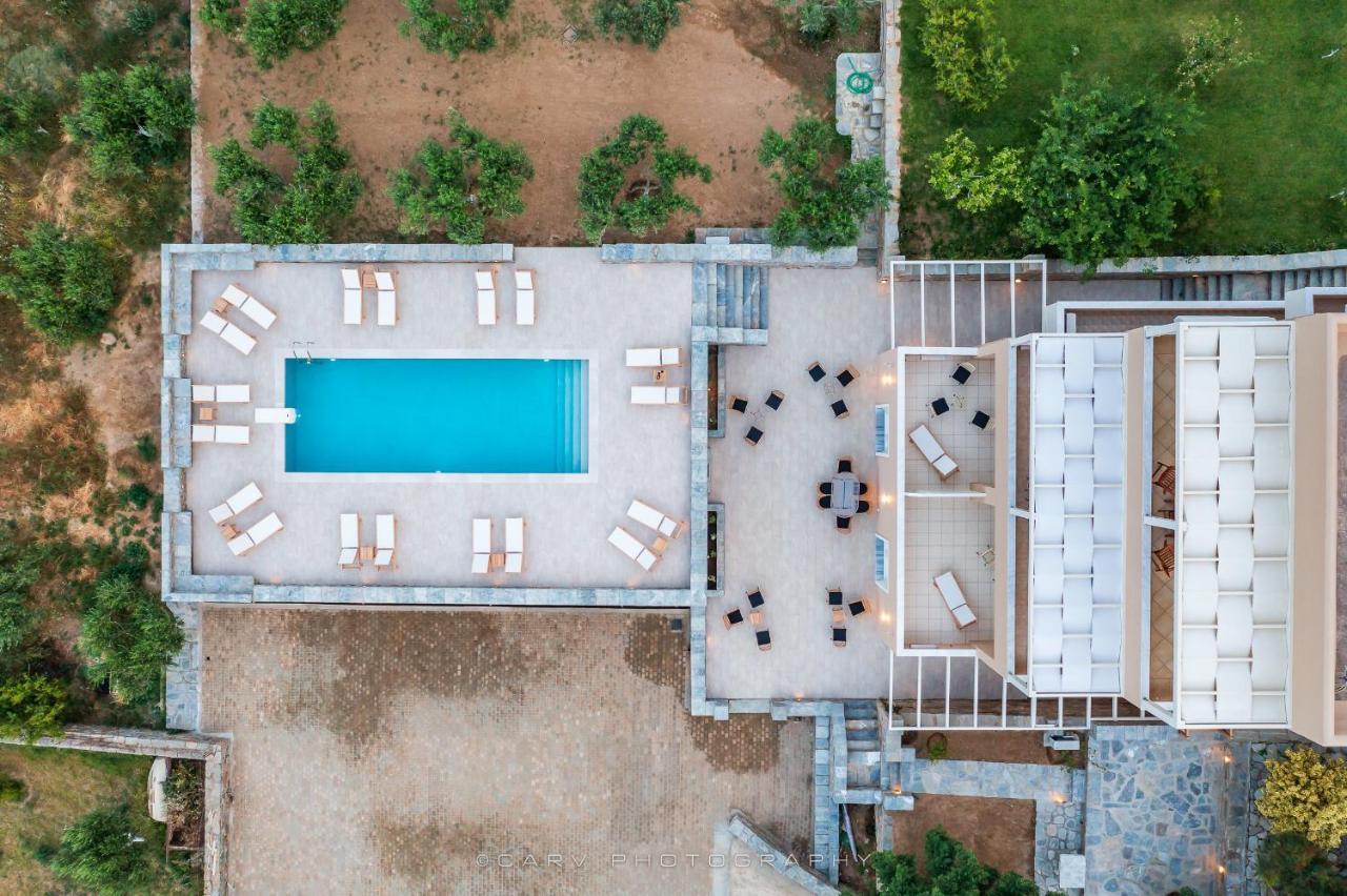 Ελαιών Apartments/Eleon Apartments Korissia  المظهر الخارجي الصورة