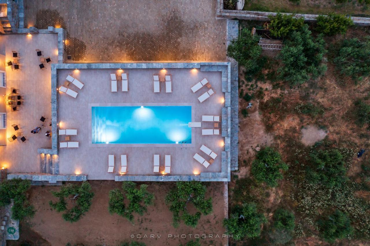 Ελαιών Apartments/Eleon Apartments Korissia  المظهر الخارجي الصورة