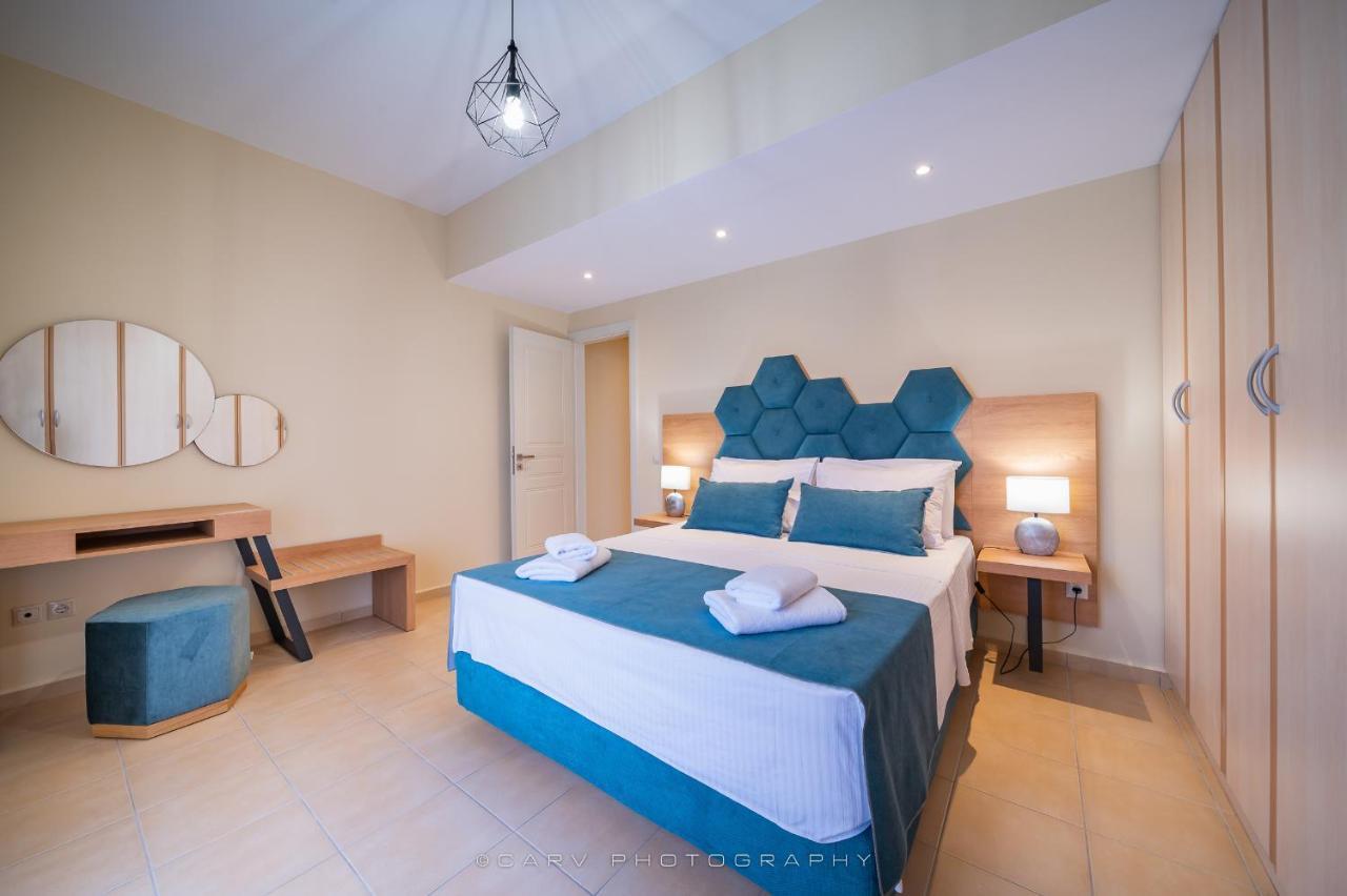 Ελαιών Apartments/Eleon Apartments Korissia  المظهر الخارجي الصورة