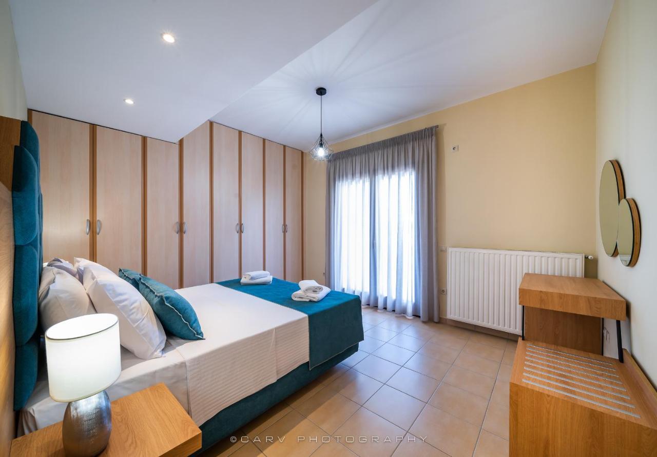 Ελαιών Apartments/Eleon Apartments Korissia  المظهر الخارجي الصورة