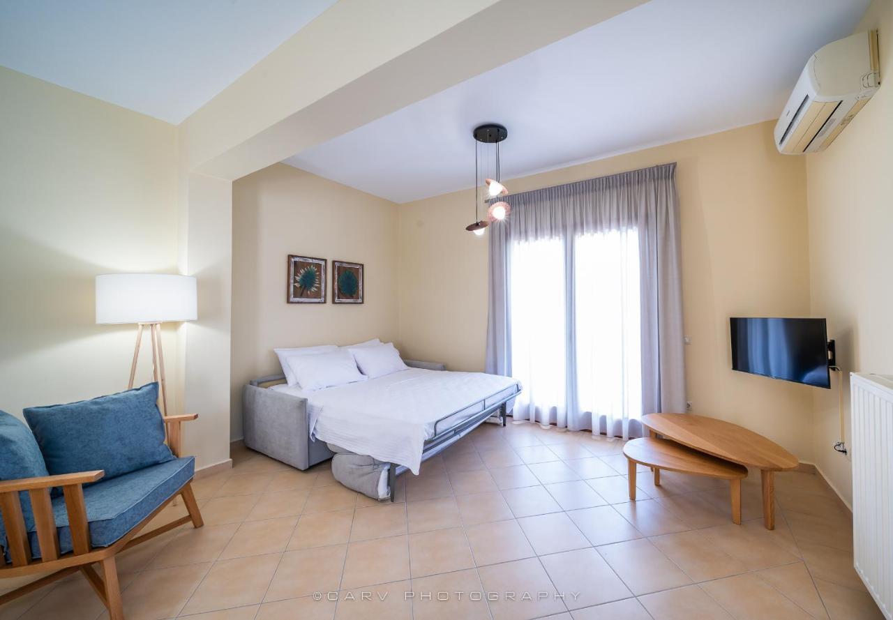 Ελαιών Apartments/Eleon Apartments Korissia  المظهر الخارجي الصورة