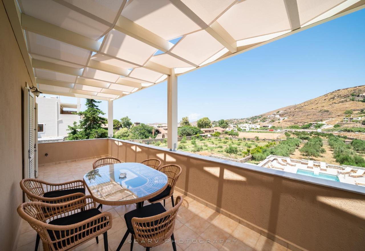 Ελαιών Apartments/Eleon Apartments Korissia  المظهر الخارجي الصورة