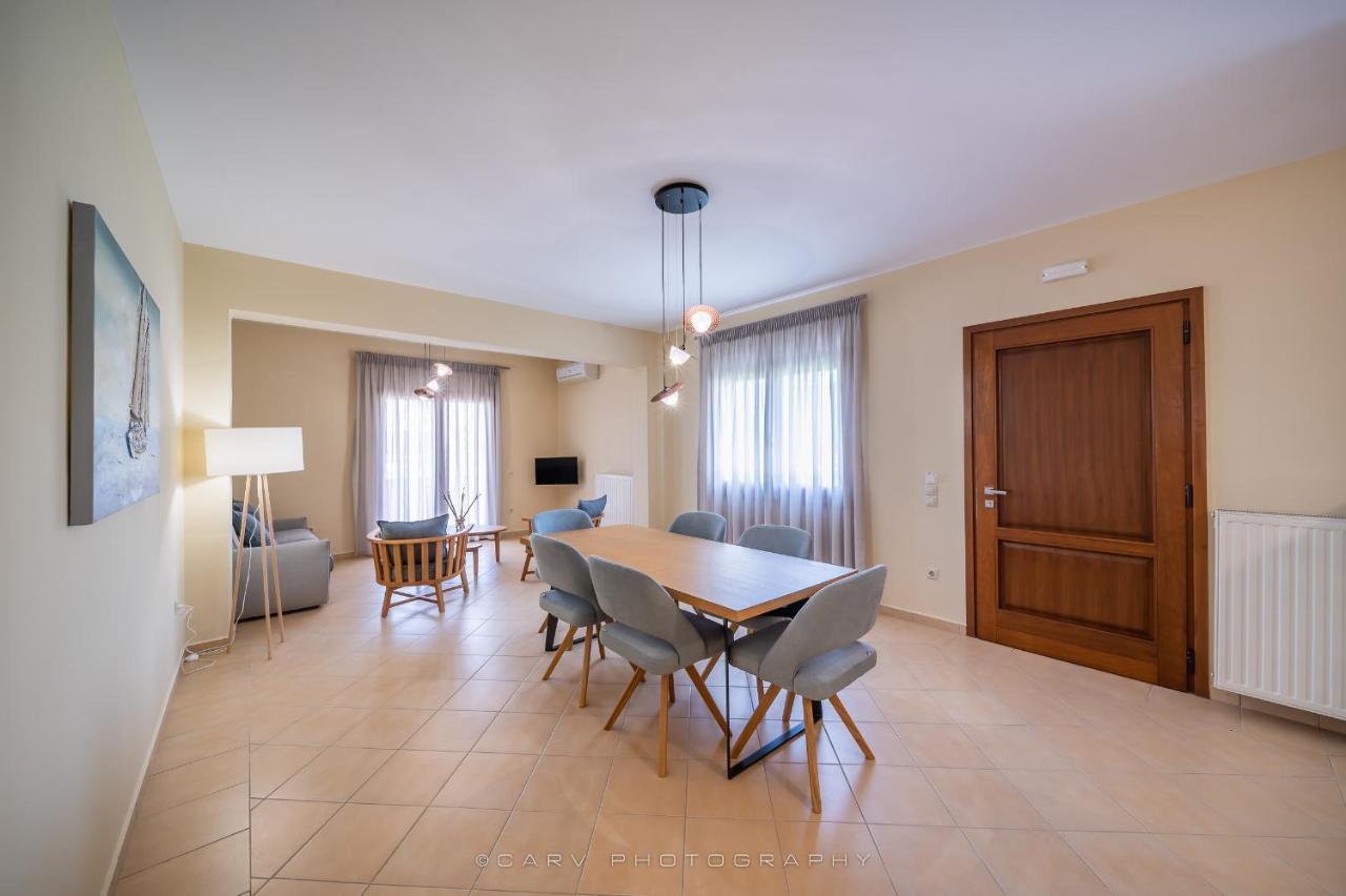 Ελαιών Apartments/Eleon Apartments Korissia  المظهر الخارجي الصورة