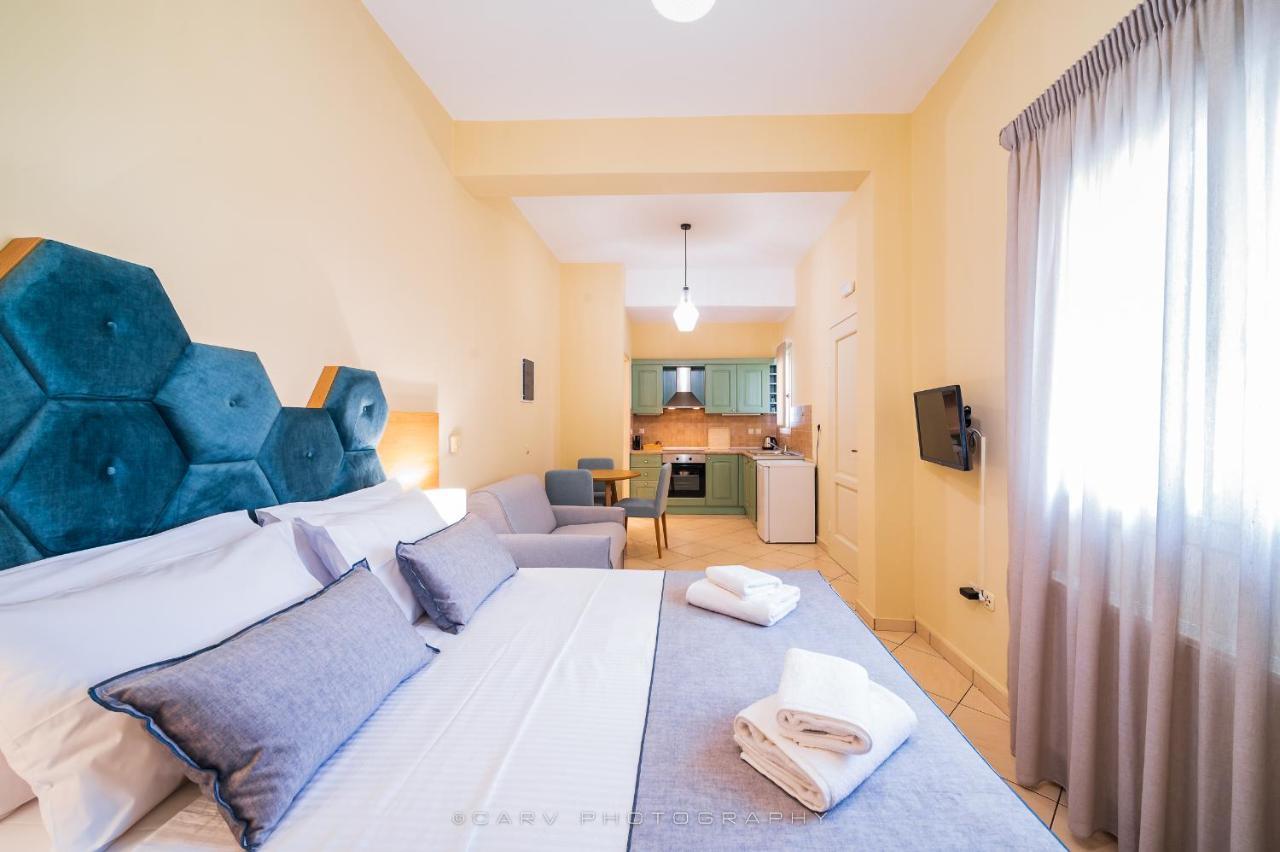 Ελαιών Apartments/Eleon Apartments Korissia  المظهر الخارجي الصورة