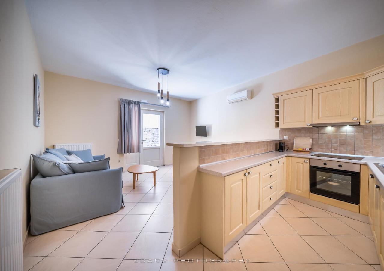 Ελαιών Apartments/Eleon Apartments Korissia  المظهر الخارجي الصورة