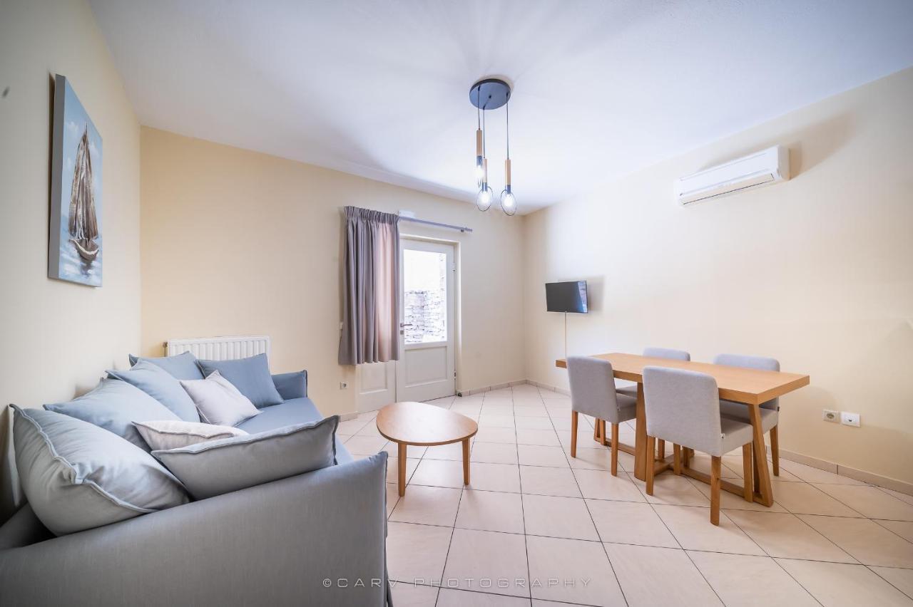 Ελαιών Apartments/Eleon Apartments Korissia  المظهر الخارجي الصورة