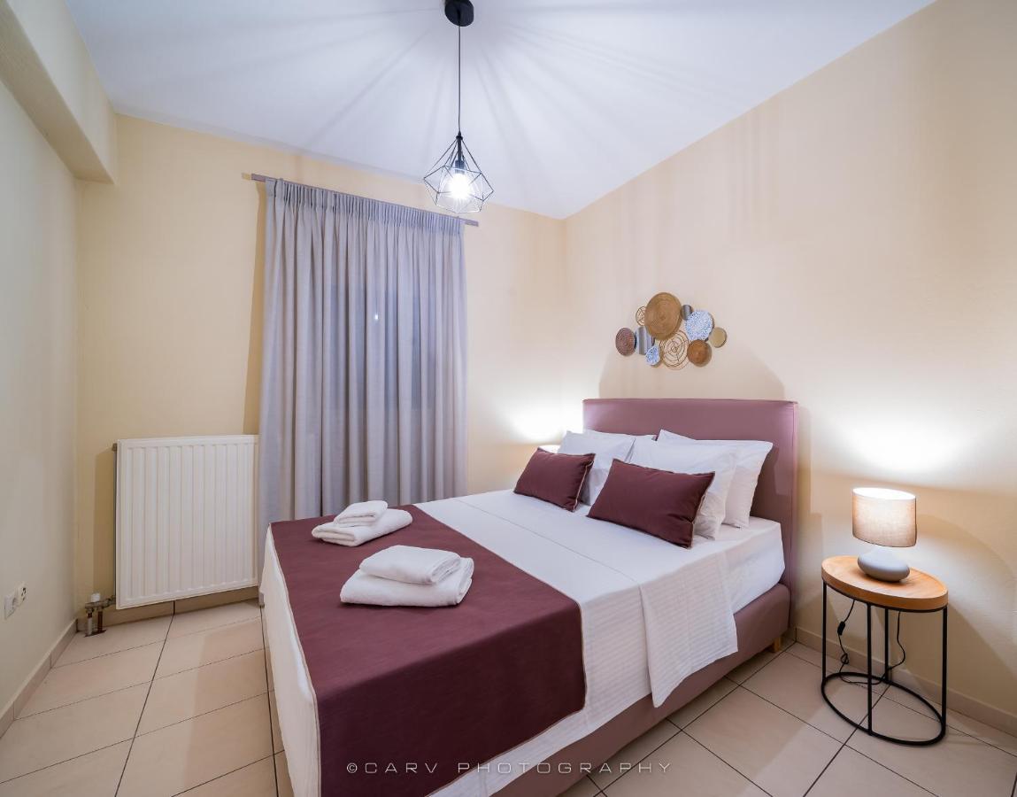 Ελαιών Apartments/Eleon Apartments Korissia  المظهر الخارجي الصورة